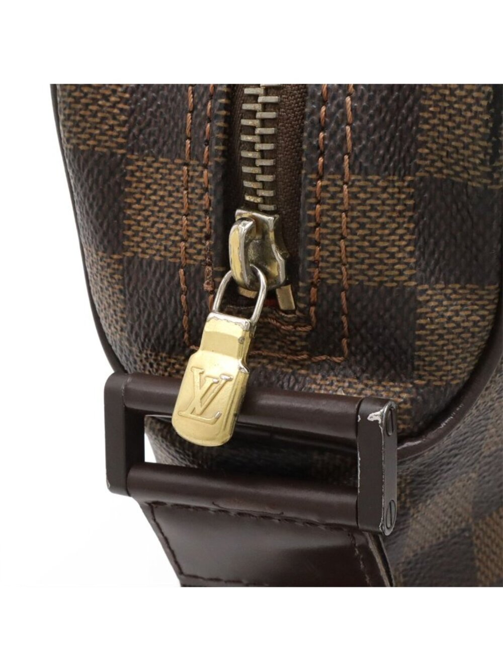 Louis Vuitton Damier Olaf PM Shoulder Bag Pochette - Picture 5 of 9